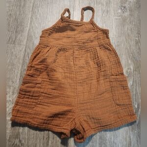 Old Navy Kids Brown Romper